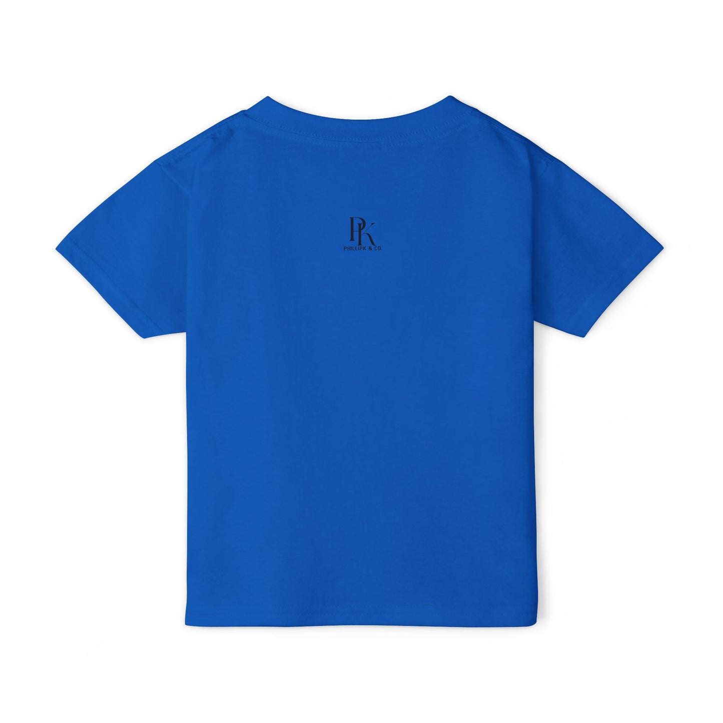 Toddler 100% Soft Cotton T-Shirt - PhillipK & Co.