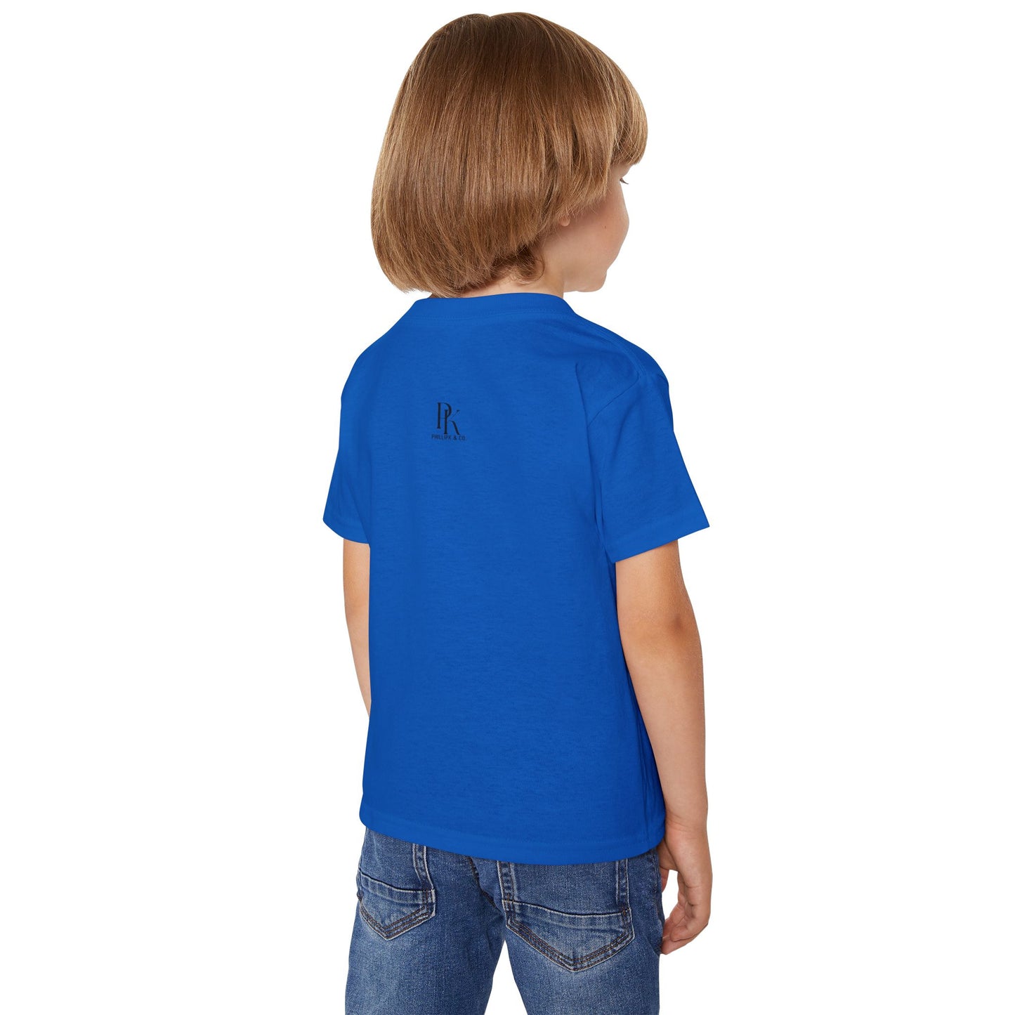 Toddler 100% Soft Cotton T-Shirt - PhillipK & Co.