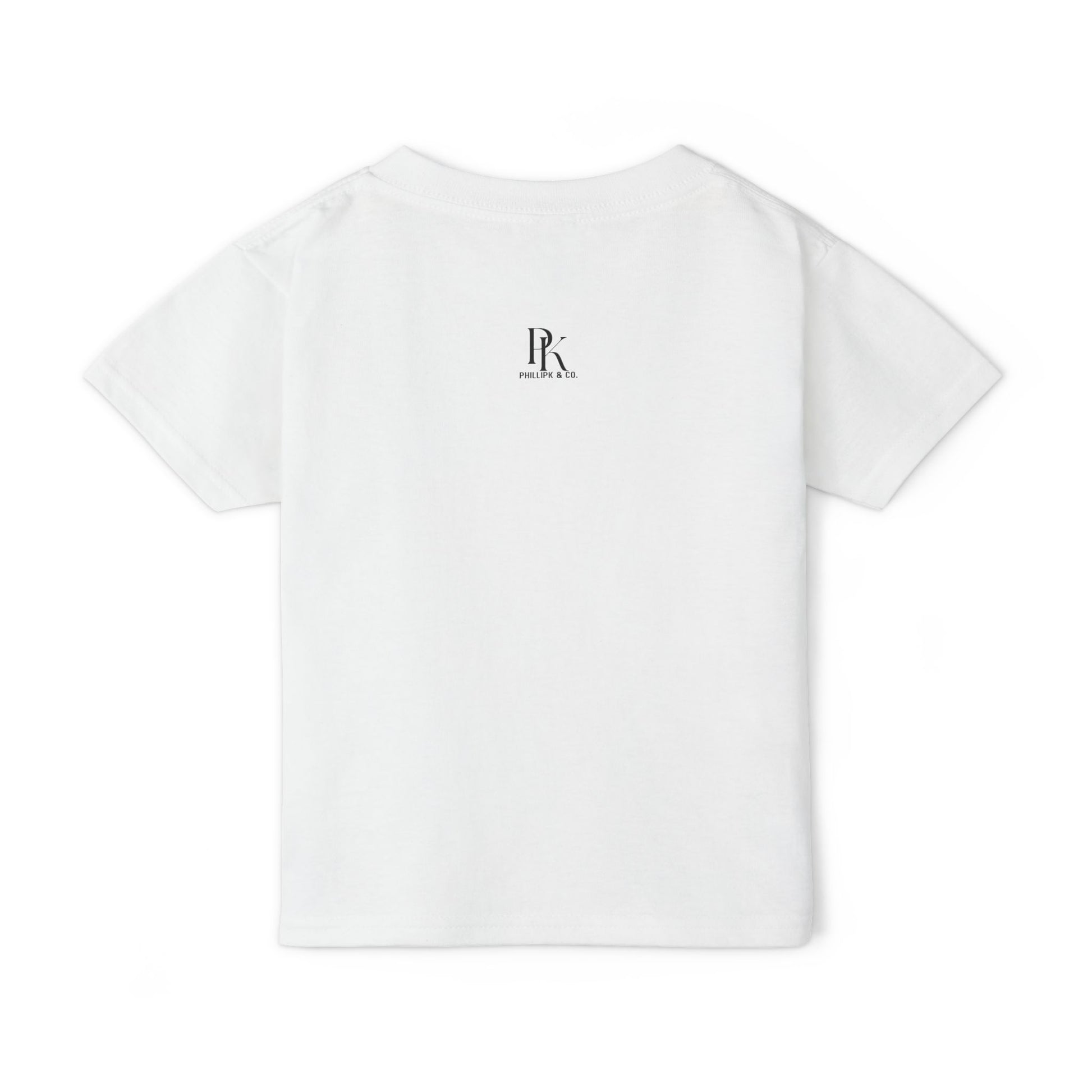 Toddler 100% Soft Cotton T-Shirt - PhillipK & Co.