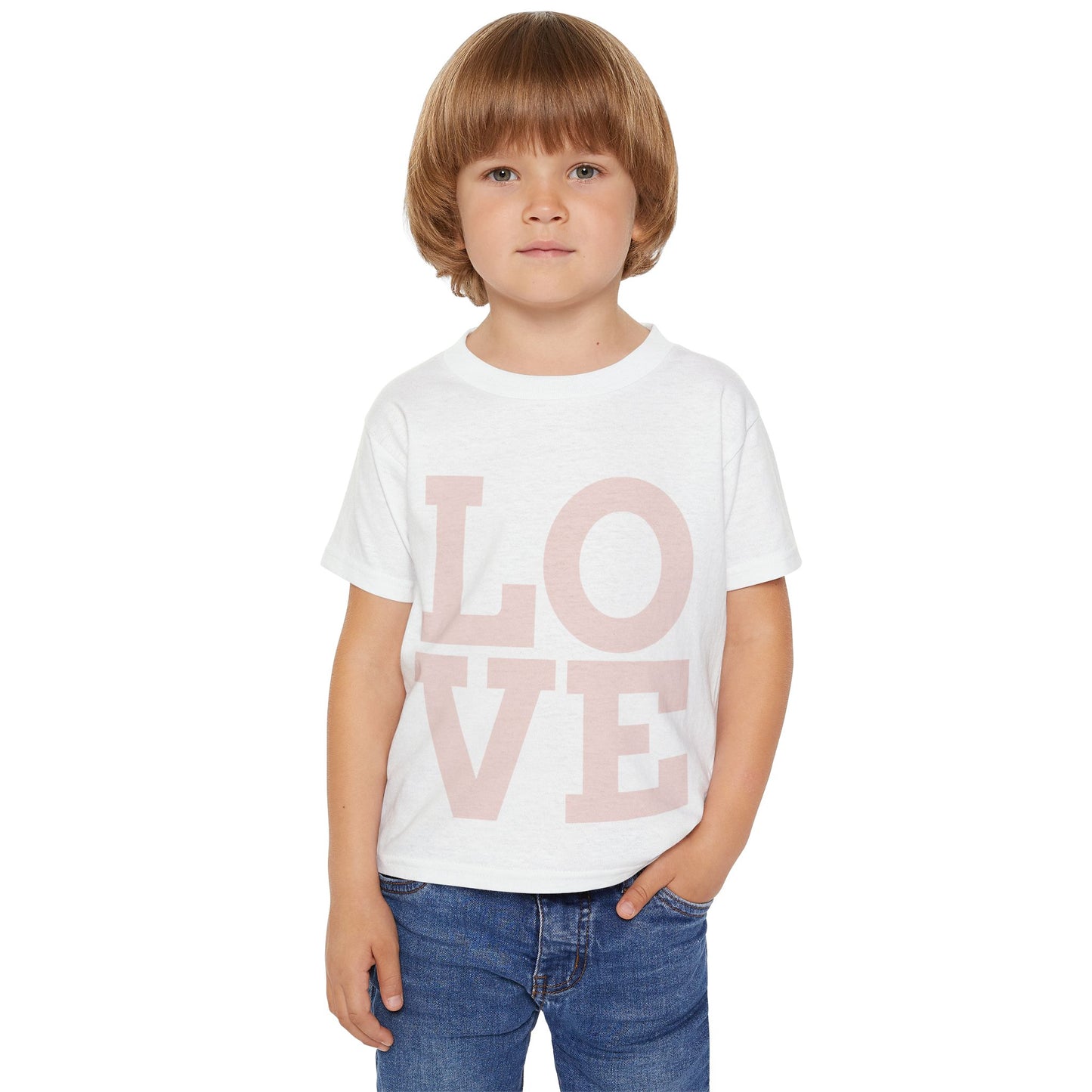 Toddler 100% Soft Cotton T-Shirt - PhillipK & Co.