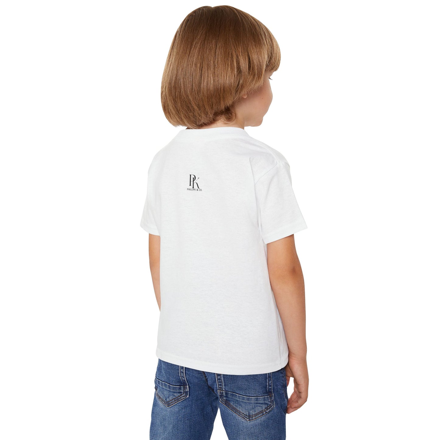 Toddler 100% Soft Cotton T-Shirt - PhillipK & Co.