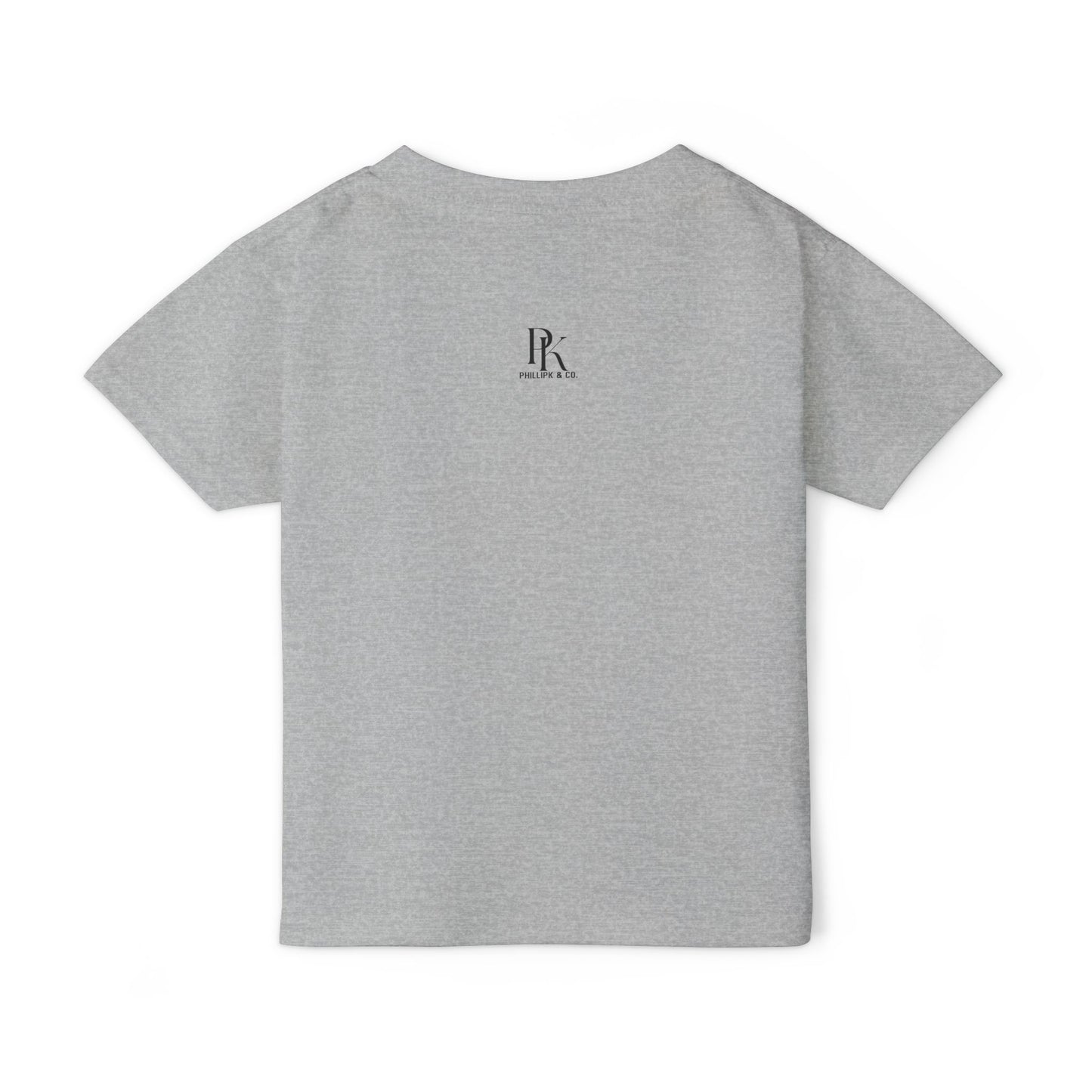 Toddler 100% Soft Cotton T-Shirt - PhillipK & Co.