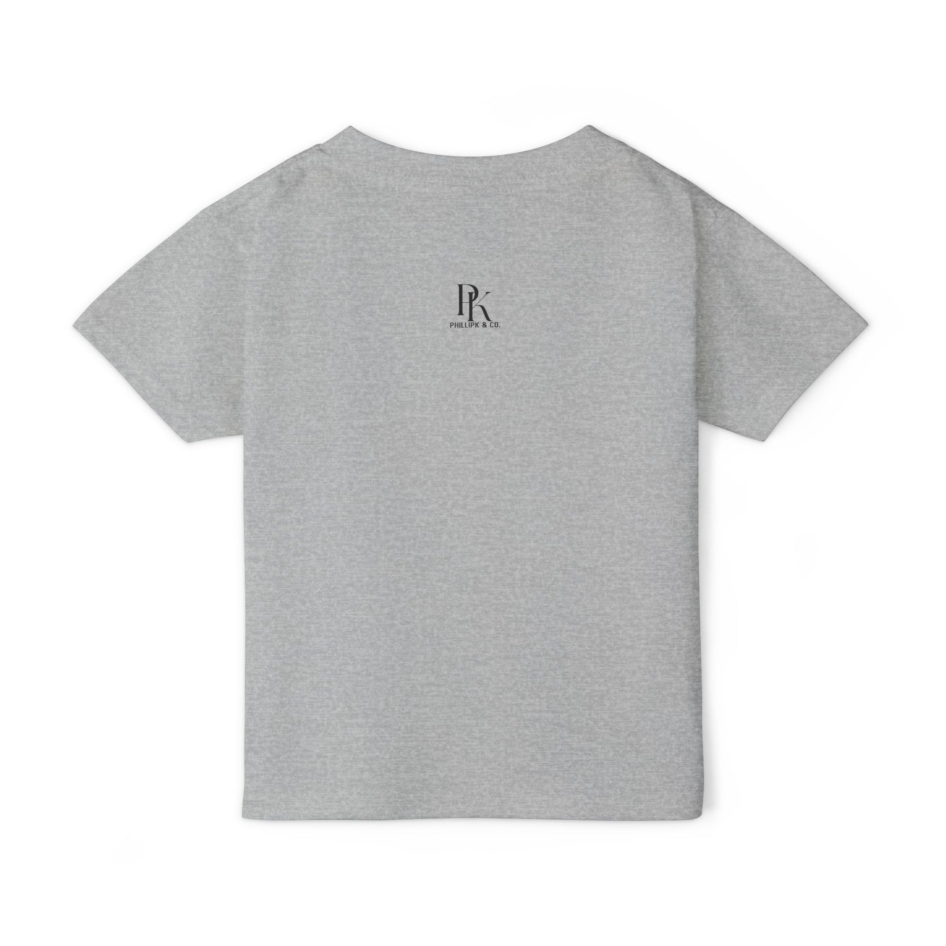 Toddler 100% Soft Cotton T-Shirt - PhillipK & Co.