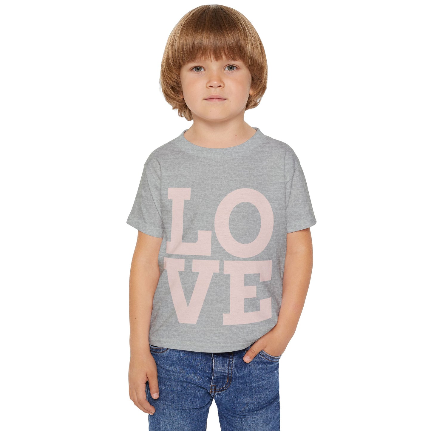 Toddler 100% Soft Cotton T-Shirt - PhillipK & Co.