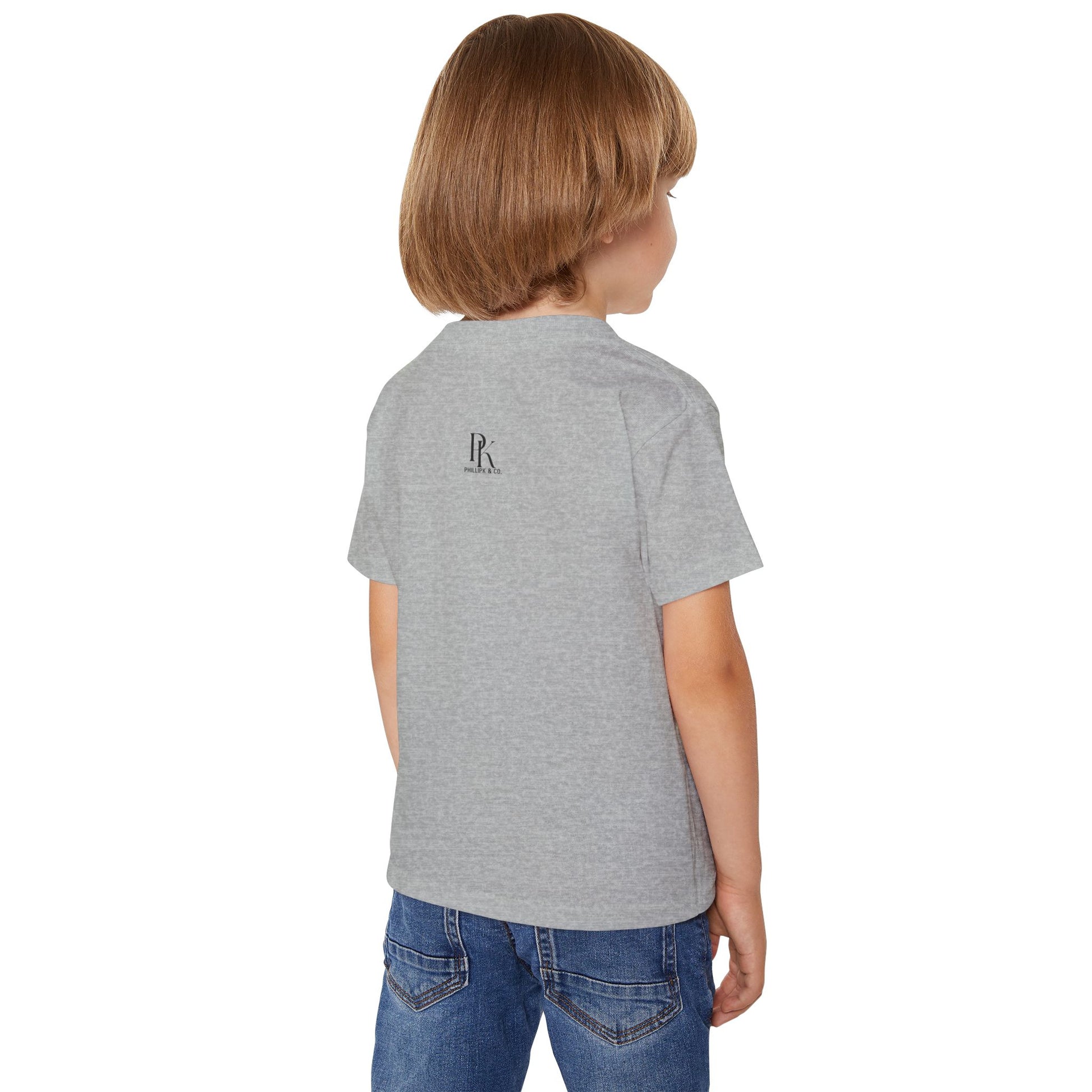 Toddler 100% Soft Cotton T-Shirt - PhillipK & Co.