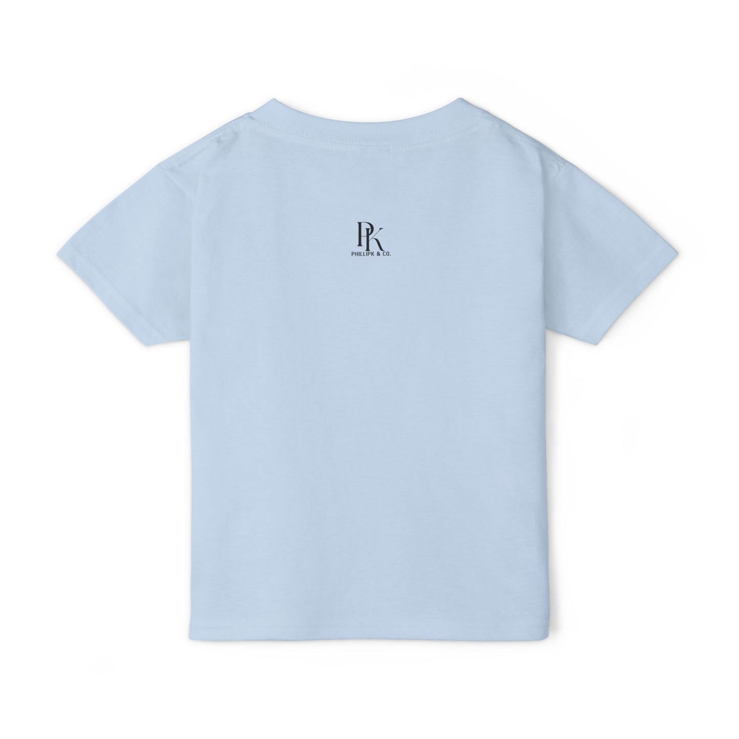 Toddler 100% Soft Cotton T-Shirt - PhillipK & Co.