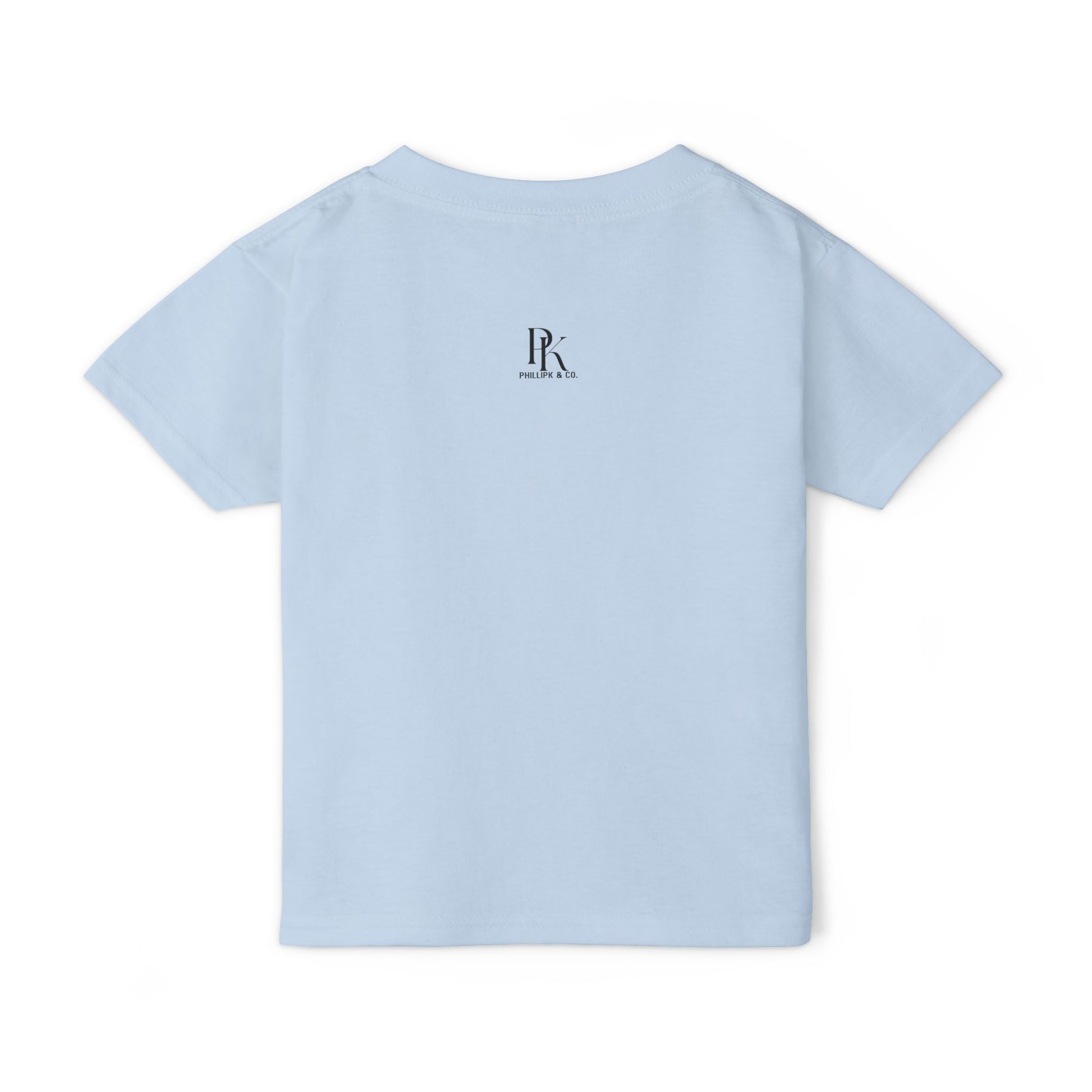 Toddler 100% Soft Cotton T-Shirt - PhillipK & Co.