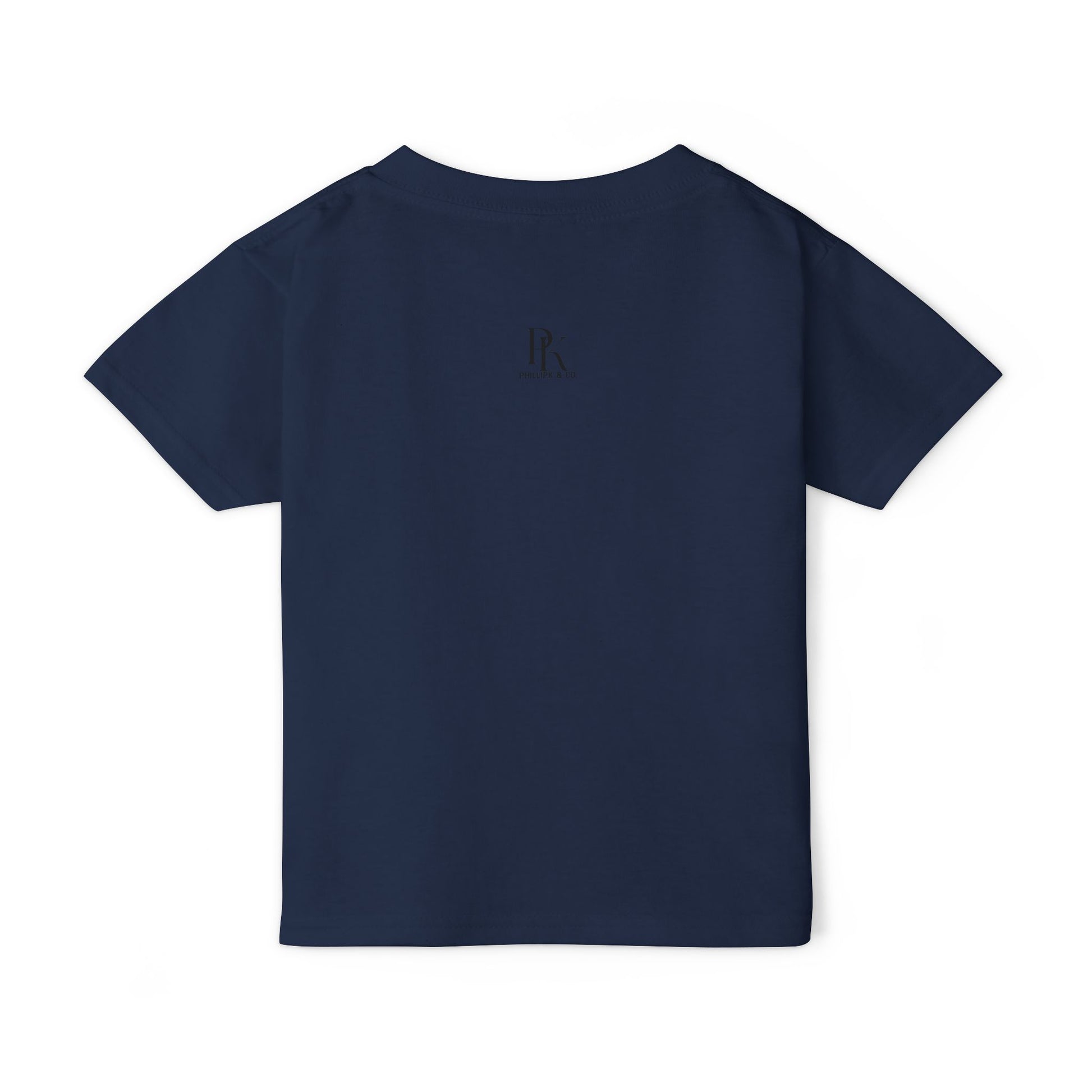 Toddler 100% Soft Cotton T-Shirt - PhillipK & Co.