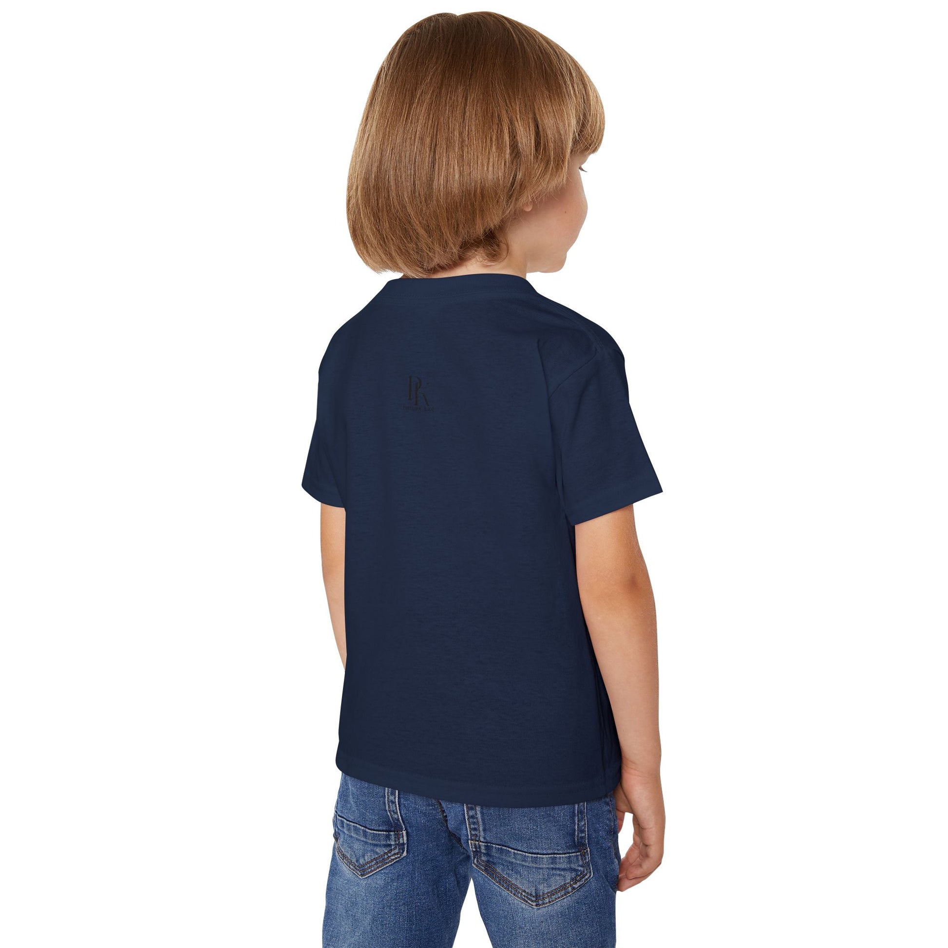 Toddler 100% Soft Cotton T-Shirt - PhillipK & Co.
