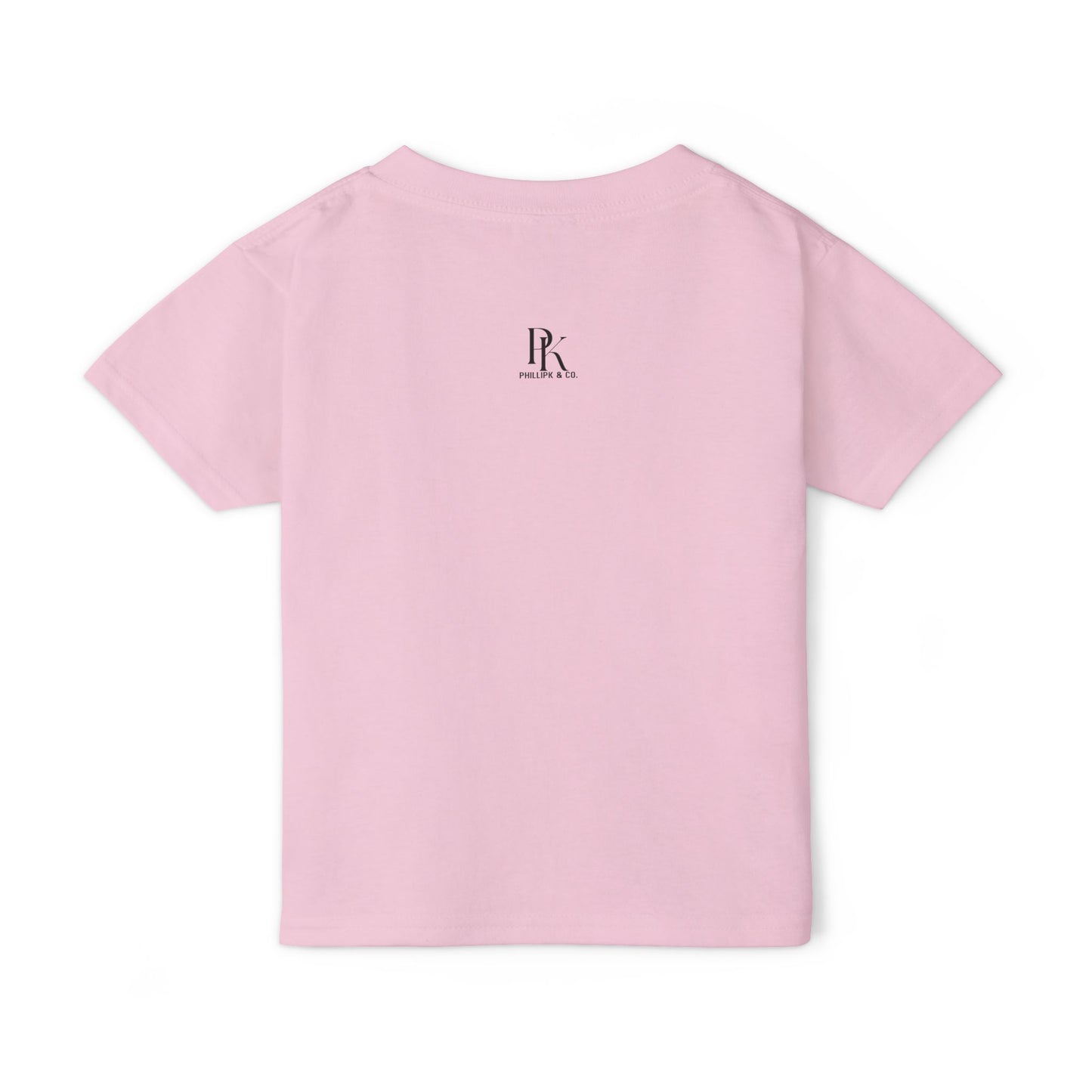 Toddler 100% Soft Cotton T-Shirt - PhillipK & Co.