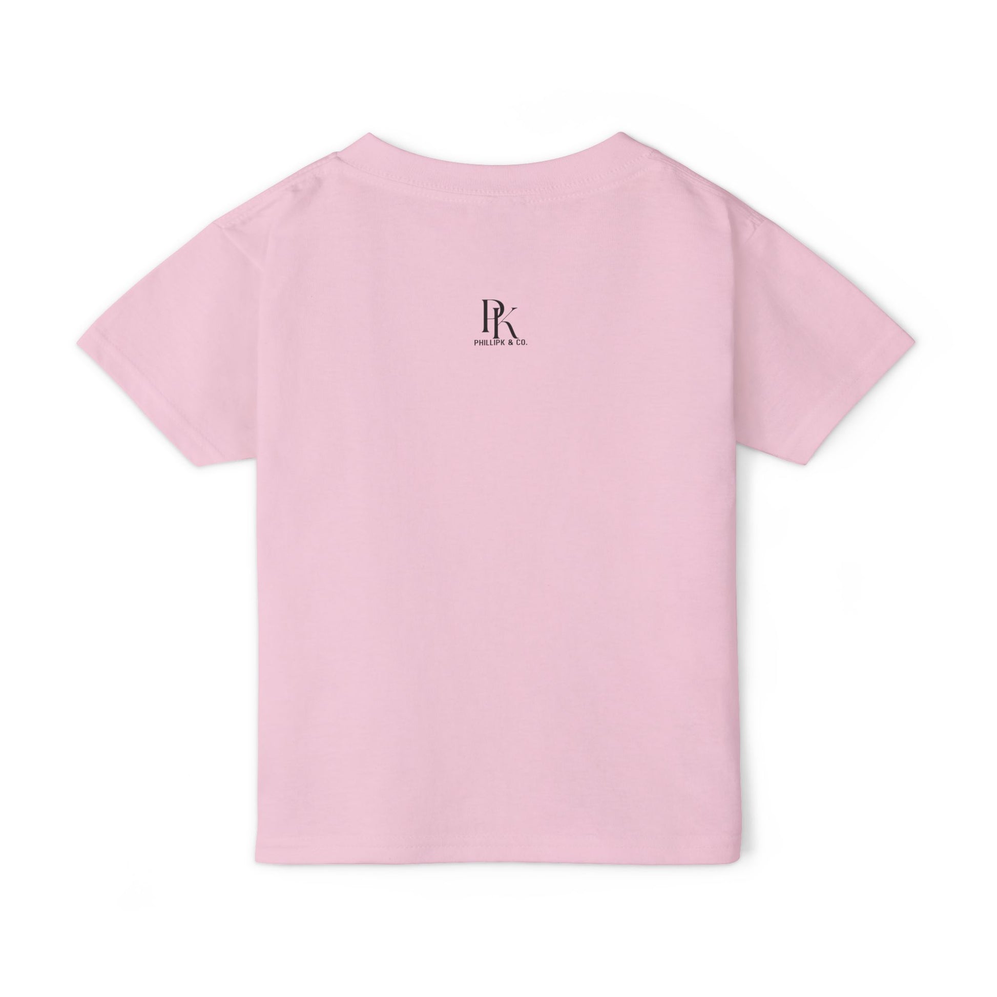 Toddler 100% Soft Cotton T-Shirt - PhillipK & Co.