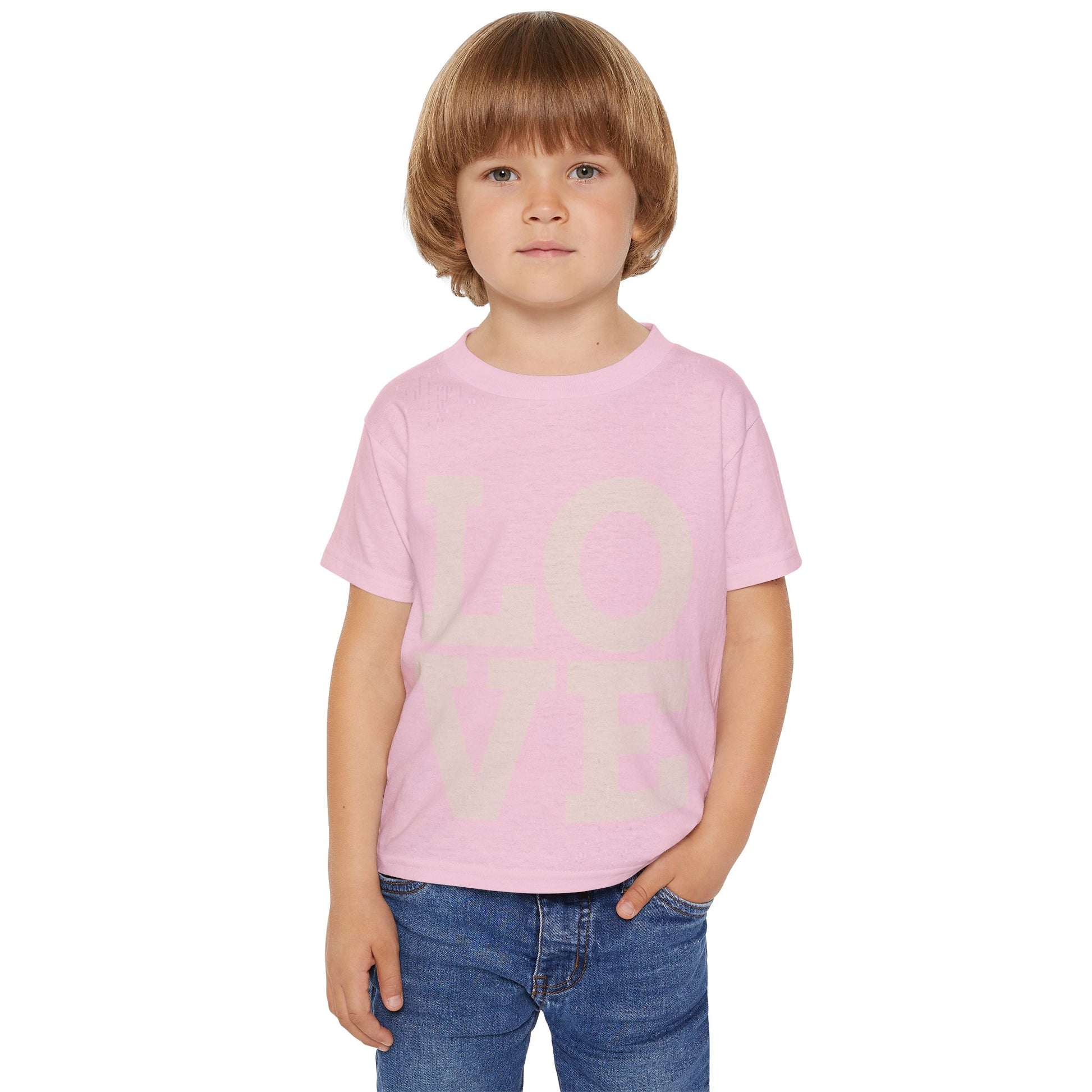 Toddler 100% Soft Cotton T-Shirt - PhillipK & Co.