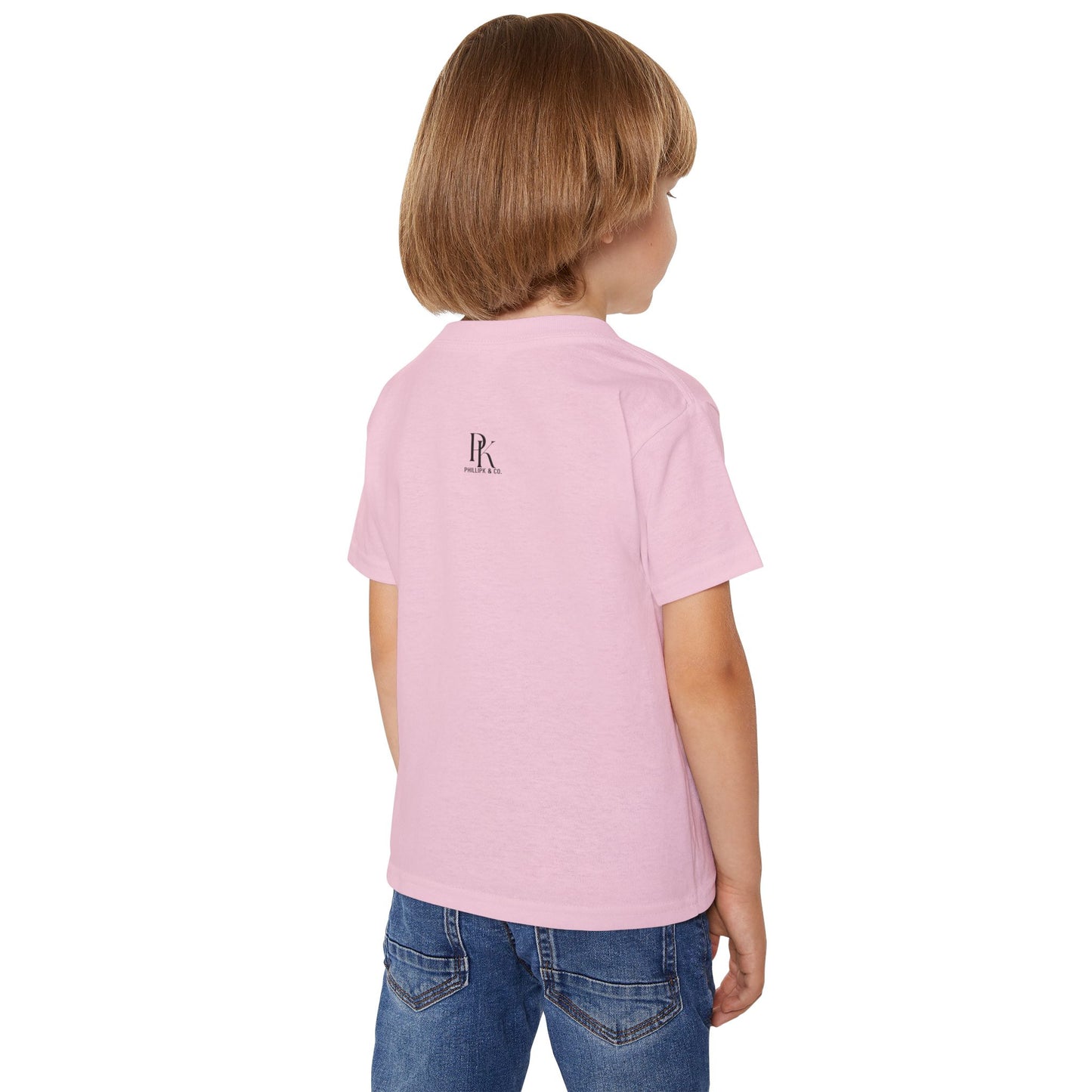Toddler 100% Soft Cotton T-Shirt - PhillipK & Co.