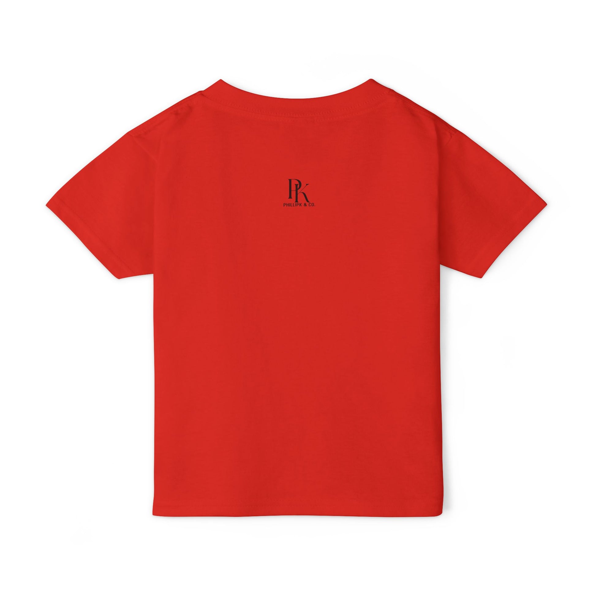 Toddler 100% Soft Cotton T-Shirt - PhillipK & Co.