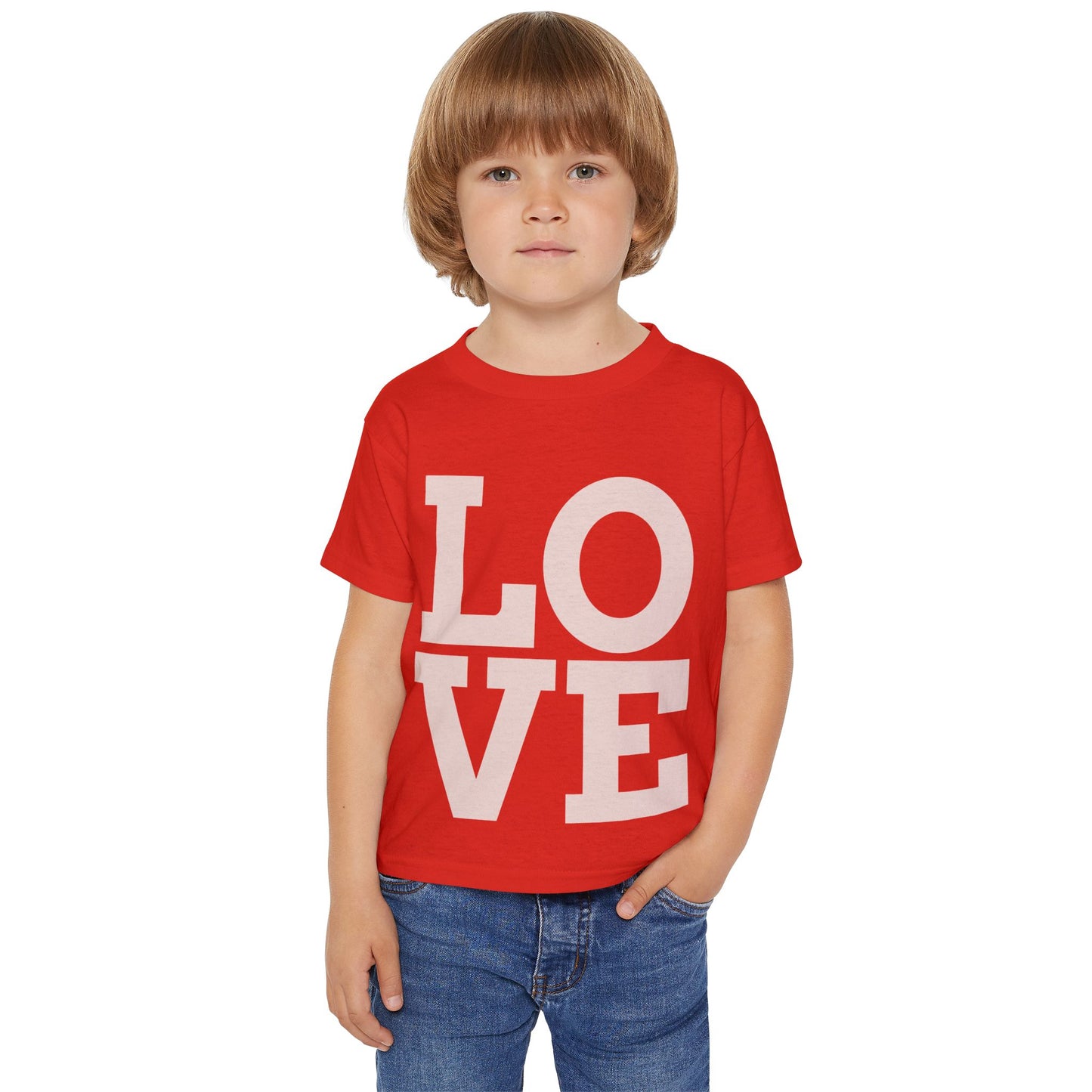 Toddler 100% Soft Cotton T-Shirt - PhillipK & Co.