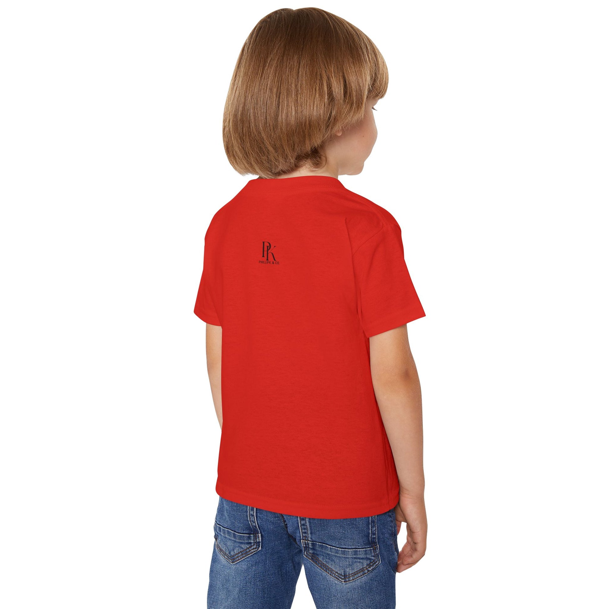 Toddler 100% Soft Cotton T-Shirt - PhillipK & Co.