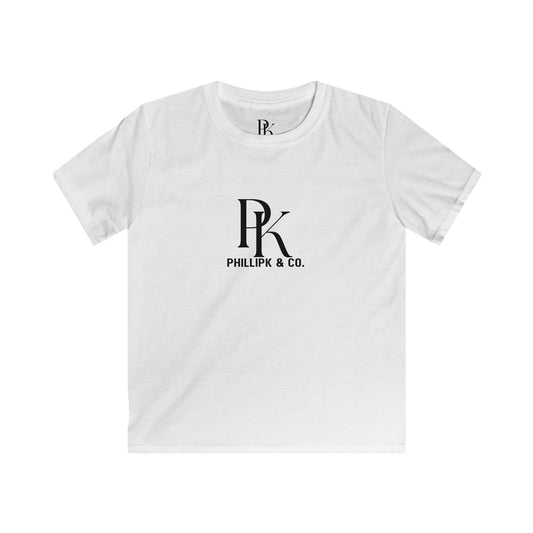 Softstyle Tee with PHILLIPK & CO. Logo - PhillipK & Co.