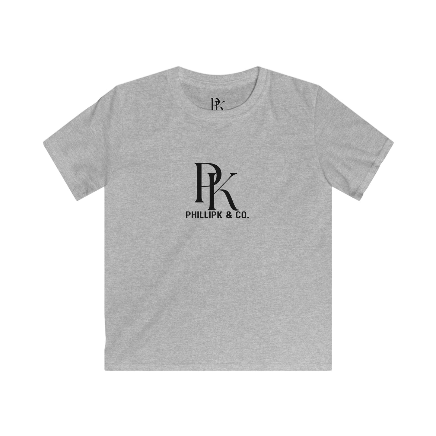 Softstyle Tee with PHILLIPK & CO. Logo - PhillipK & Co.