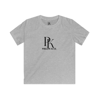 Softstyle Tee with PHILLIPK & CO. Logo - PhillipK & Co.