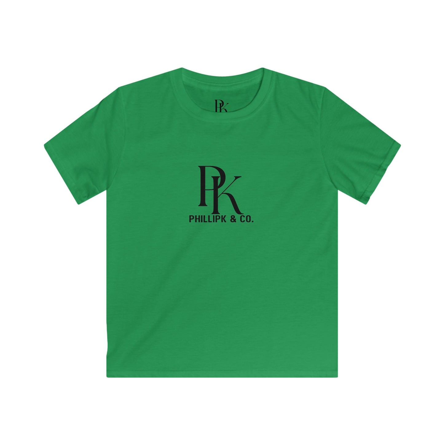 Softstyle Tee with PHILLIPK & CO. Logo - PhillipK & Co.