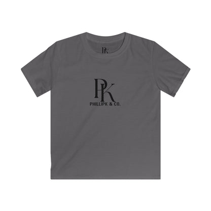 Softstyle Tee with PHILLIPK & CO. Logo - PhillipK & Co.