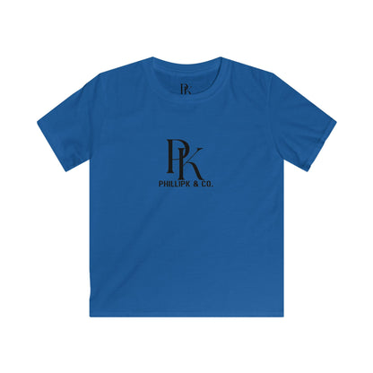 Softstyle Tee with PHILLIPK & CO. Logo - PhillipK & Co.