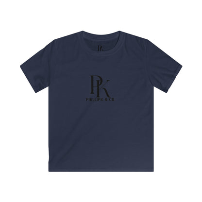 Softstyle Tee with PHILLIPK & CO. Logo - PhillipK & Co.