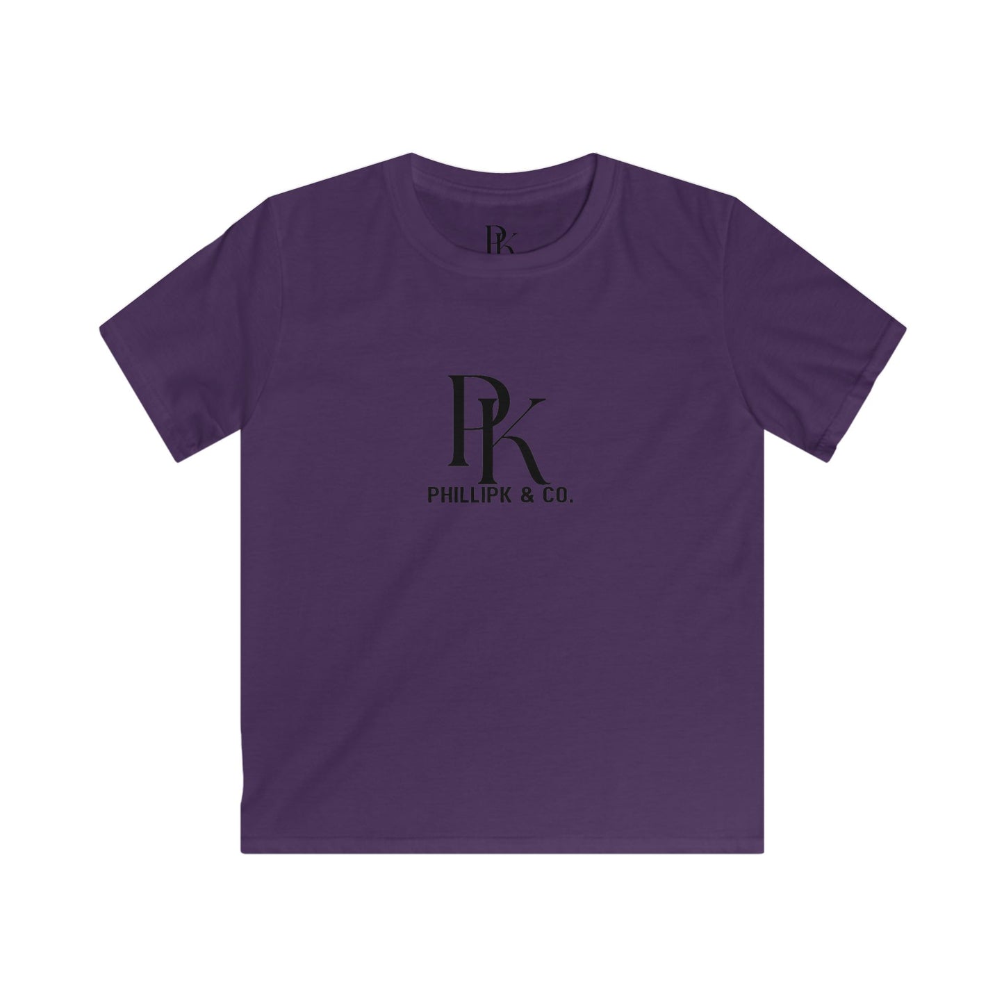 Softstyle Tee with PHILLIPK & CO. Logo - PhillipK & Co.