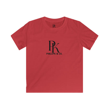 Softstyle Tee with PHILLIPK & CO. Logo - PhillipK & Co.