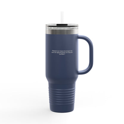 Insulated Travel Mug – 40oz - PhillipK & Co.