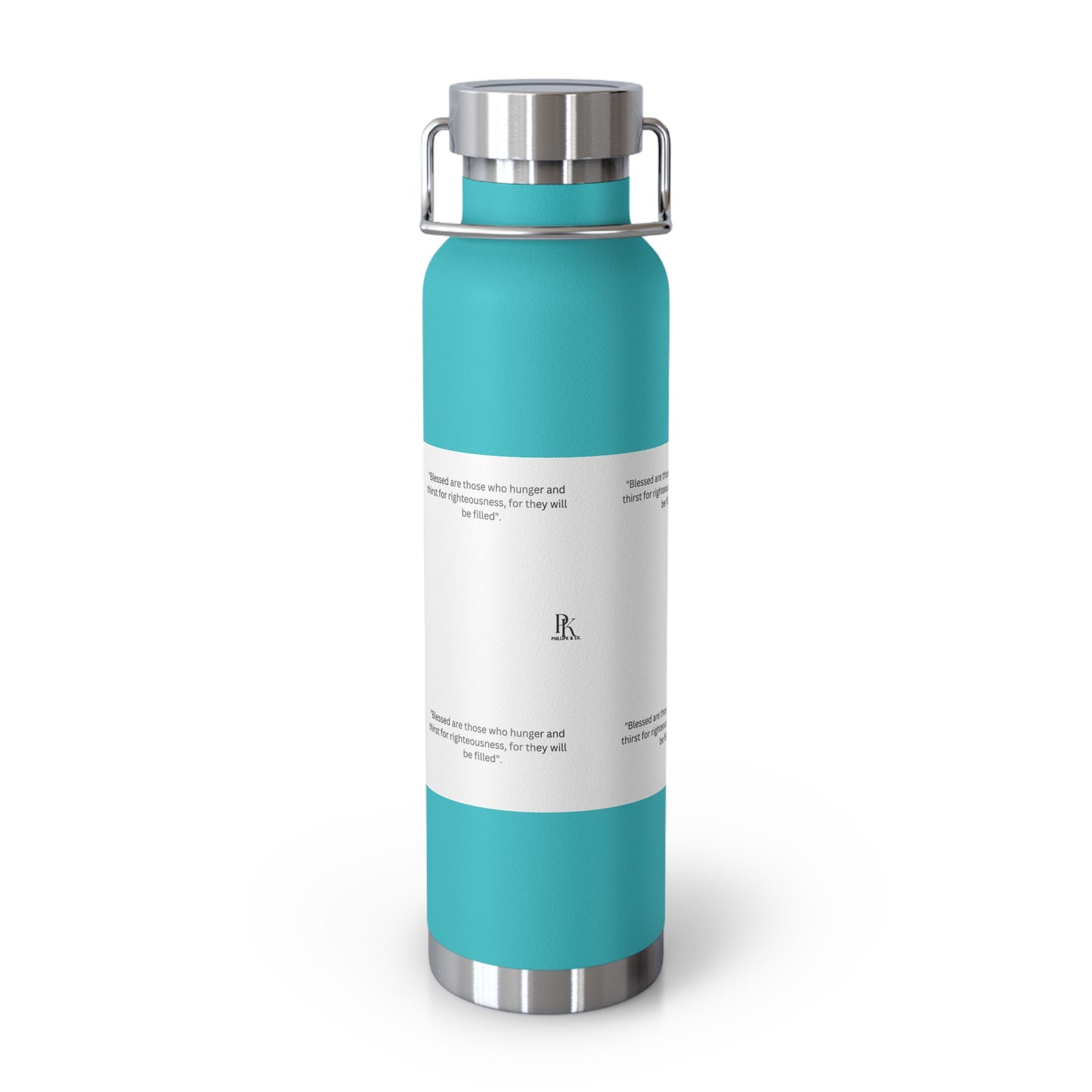 Copper Insulated Water Bottle - 22oz - PhillipK & Co.