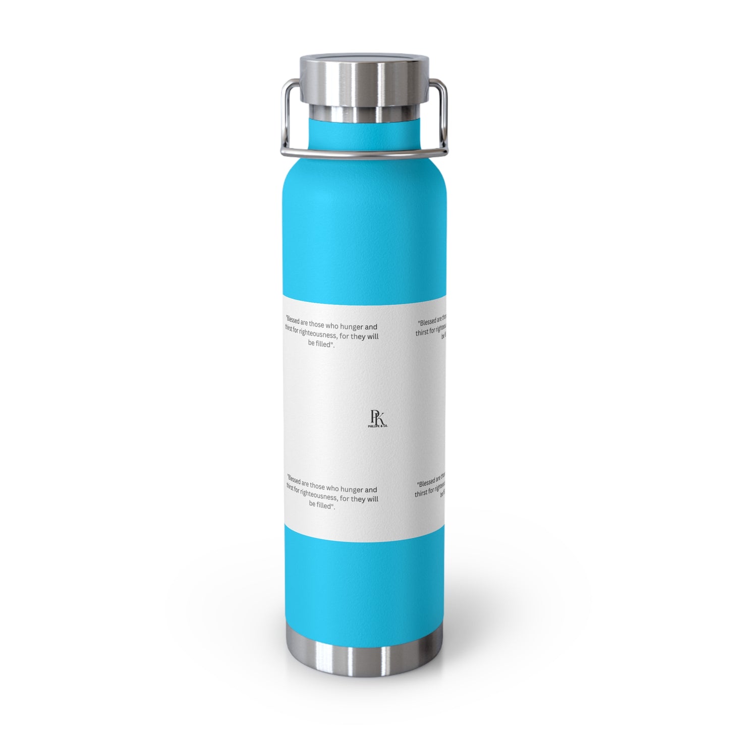 Copper Insulated Water Bottle - 22oz - PhillipK & Co.