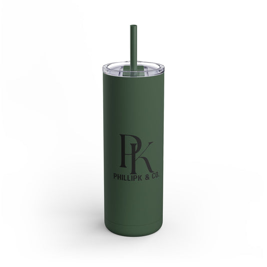 Skinny Matte Tumbler - PhillipK & Co.