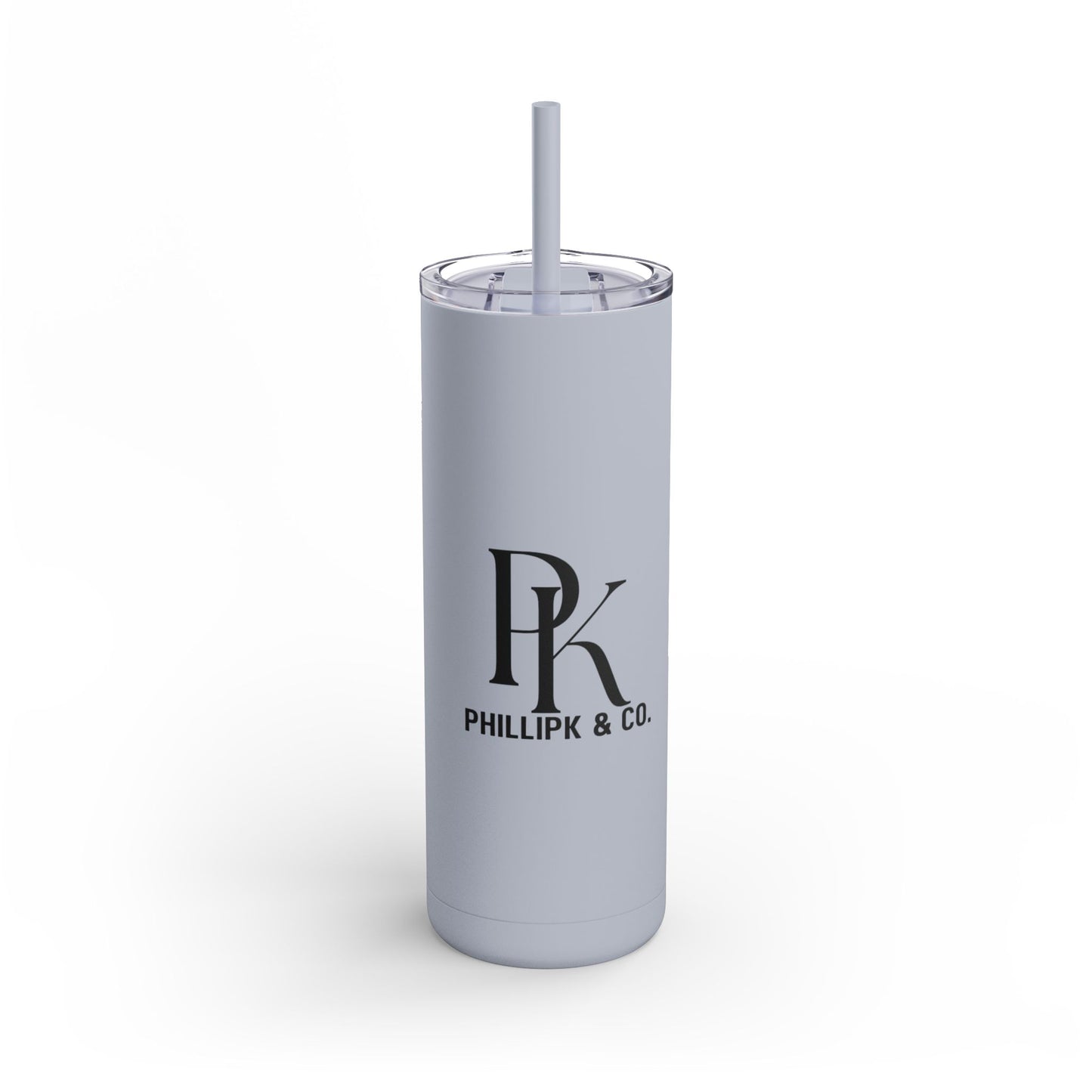 Skinny Matte Tumbler - PhillipK & Co.