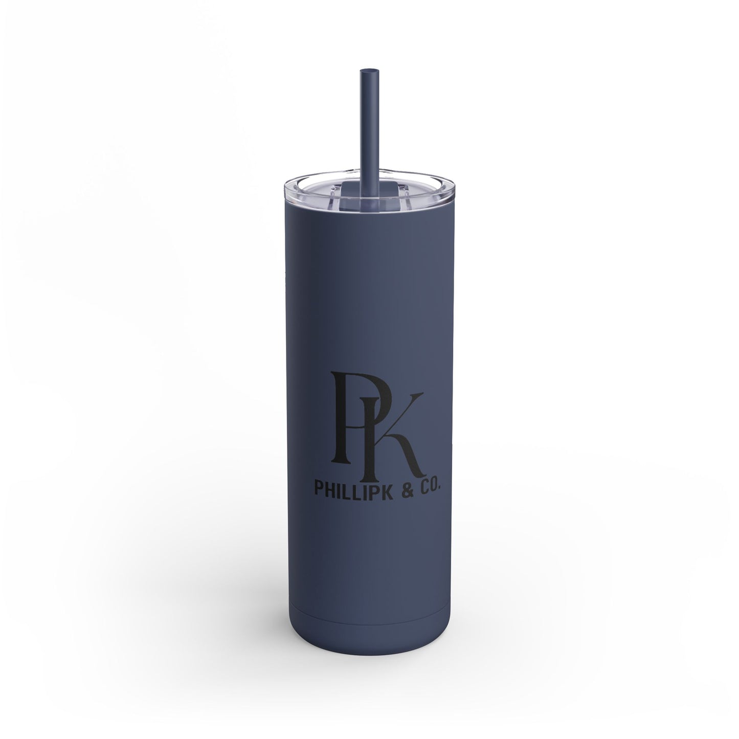 Skinny Matte Tumbler - PhillipK & Co.