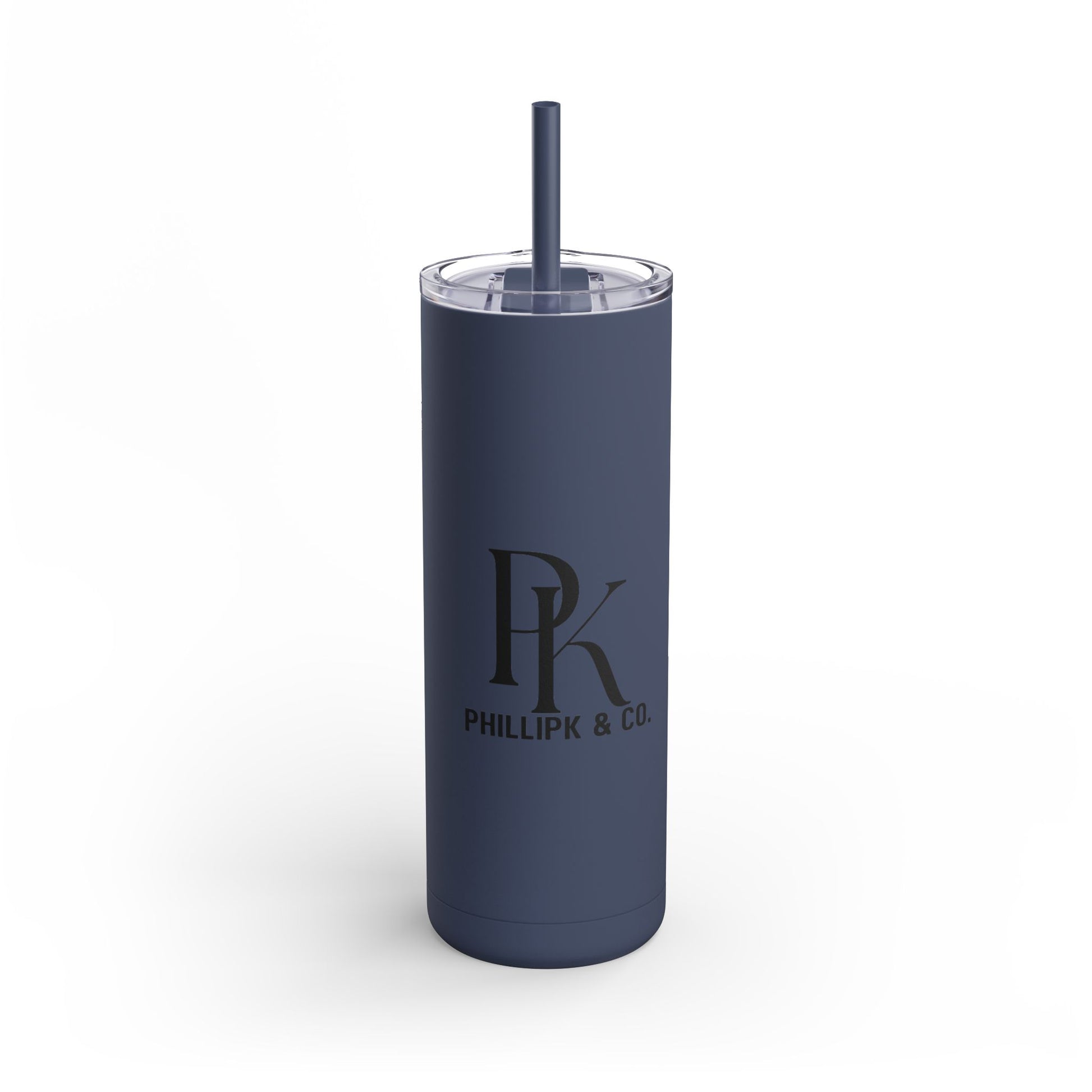 Skinny Matte Tumbler - PhillipK & Co.