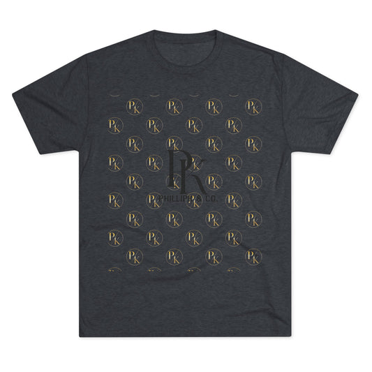 PK Tri-Blend Crew Tee - PhillipK & Co.