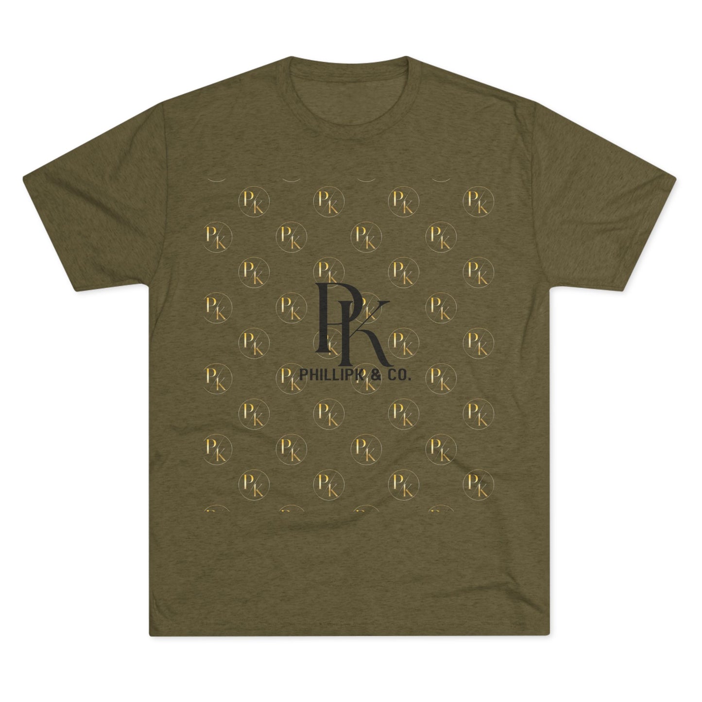 PK Tri-Blend Crew Tee - PhillipK & Co.