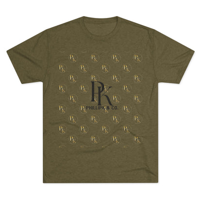 PK Tri-Blend Crew Tee - PhillipK & Co.