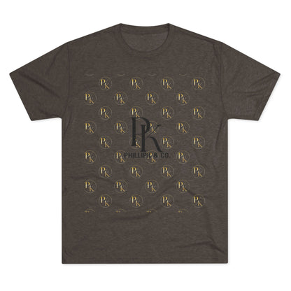 PK Tri-Blend Crew Tee - PhillipK & Co.