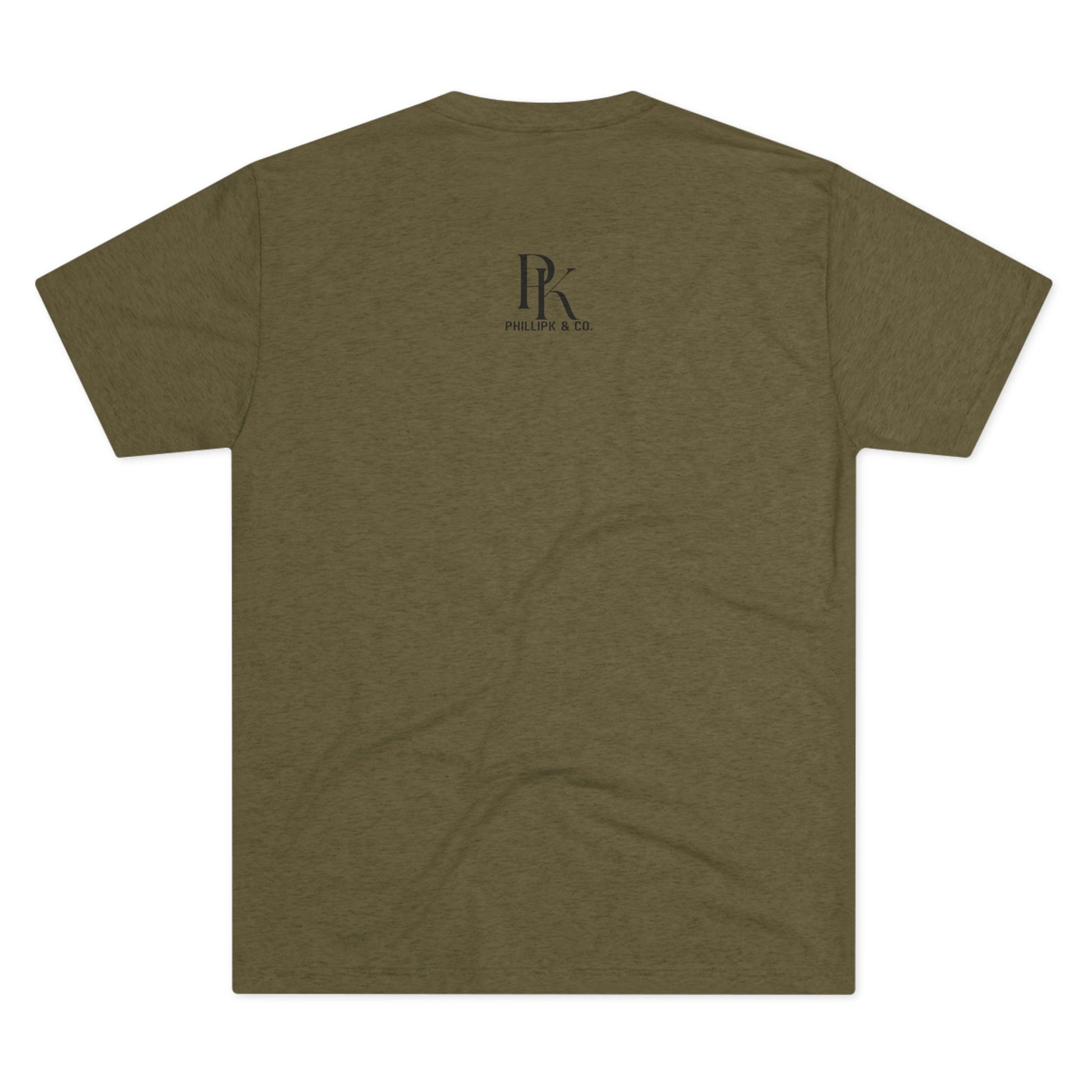 PK Tri-Blend Crew Tee - PhillipK & Co.