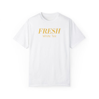 Fresh White T-Shirt - PhillipK & Co.