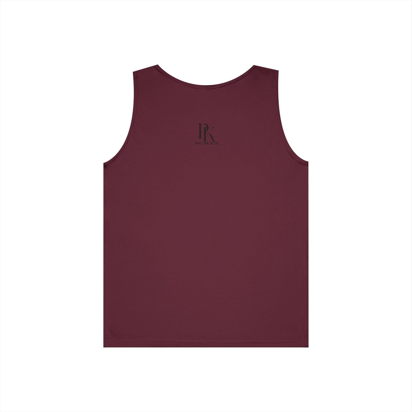 Retro Cassette Tape Heavy Cotton Tank Top - PhillipK & Co.