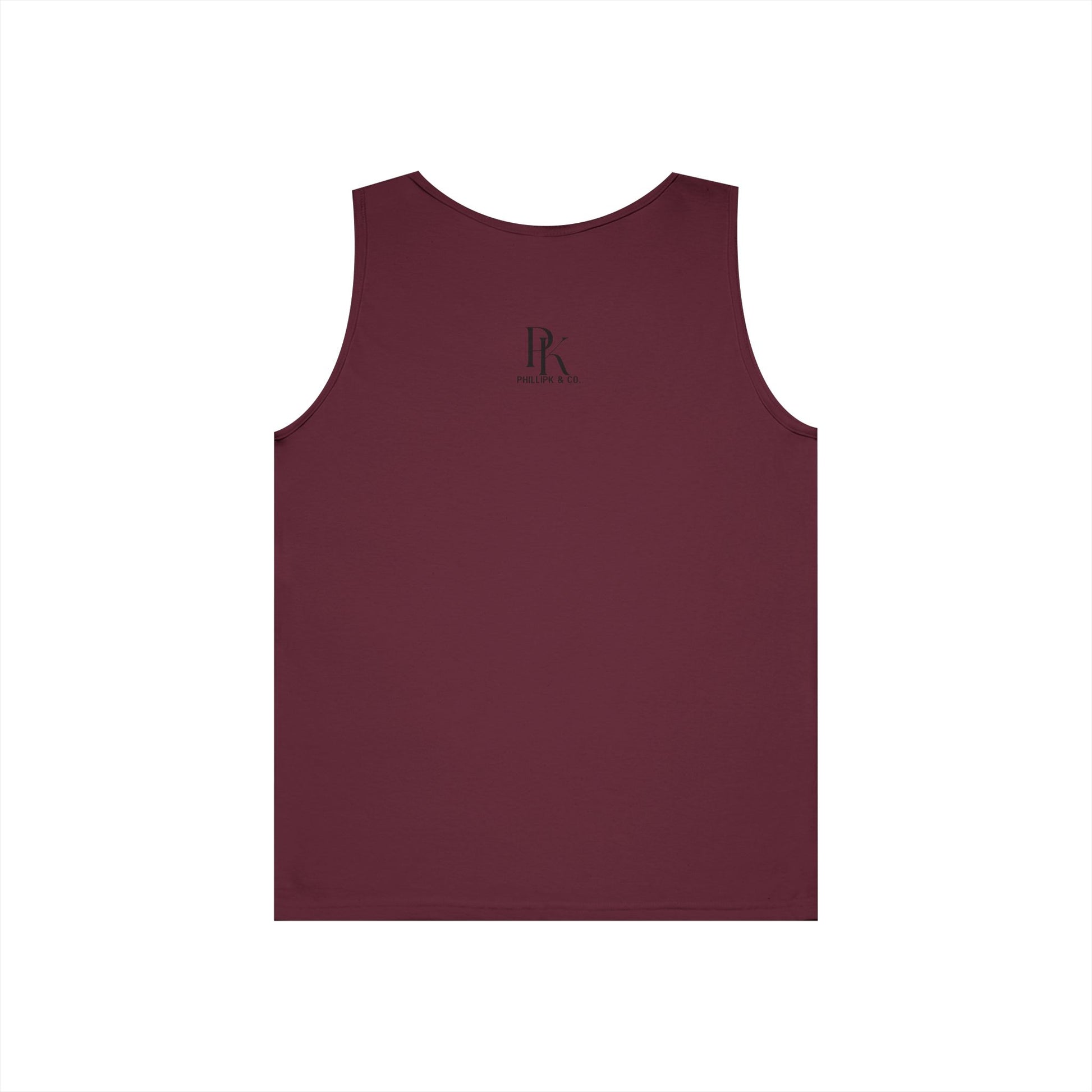 Retro Cassette Tape Heavy Cotton Tank Top - PhillipK & Co.