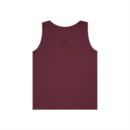 Retro Cassette Tape Heavy Cotton Tank Top - PhillipK & Co.