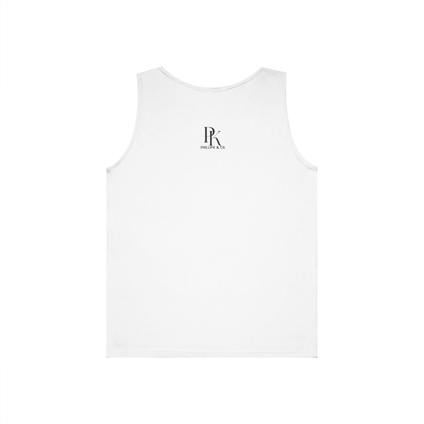 Retro Cassette Tape Heavy Cotton Tank Top - PhillipK & Co.