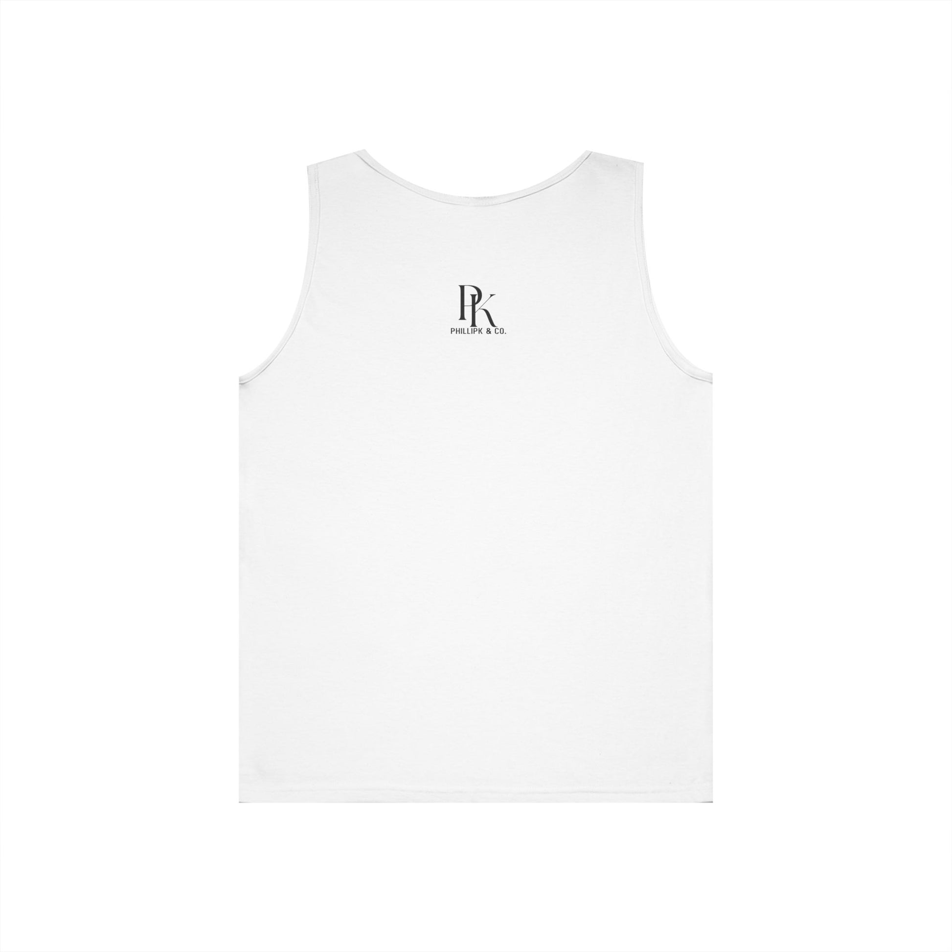 Retro Cassette Tape Heavy Cotton Tank Top - PhillipK & Co.