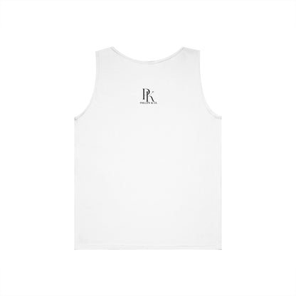 Retro Cassette Tape Heavy Cotton Tank Top - PhillipK & Co.