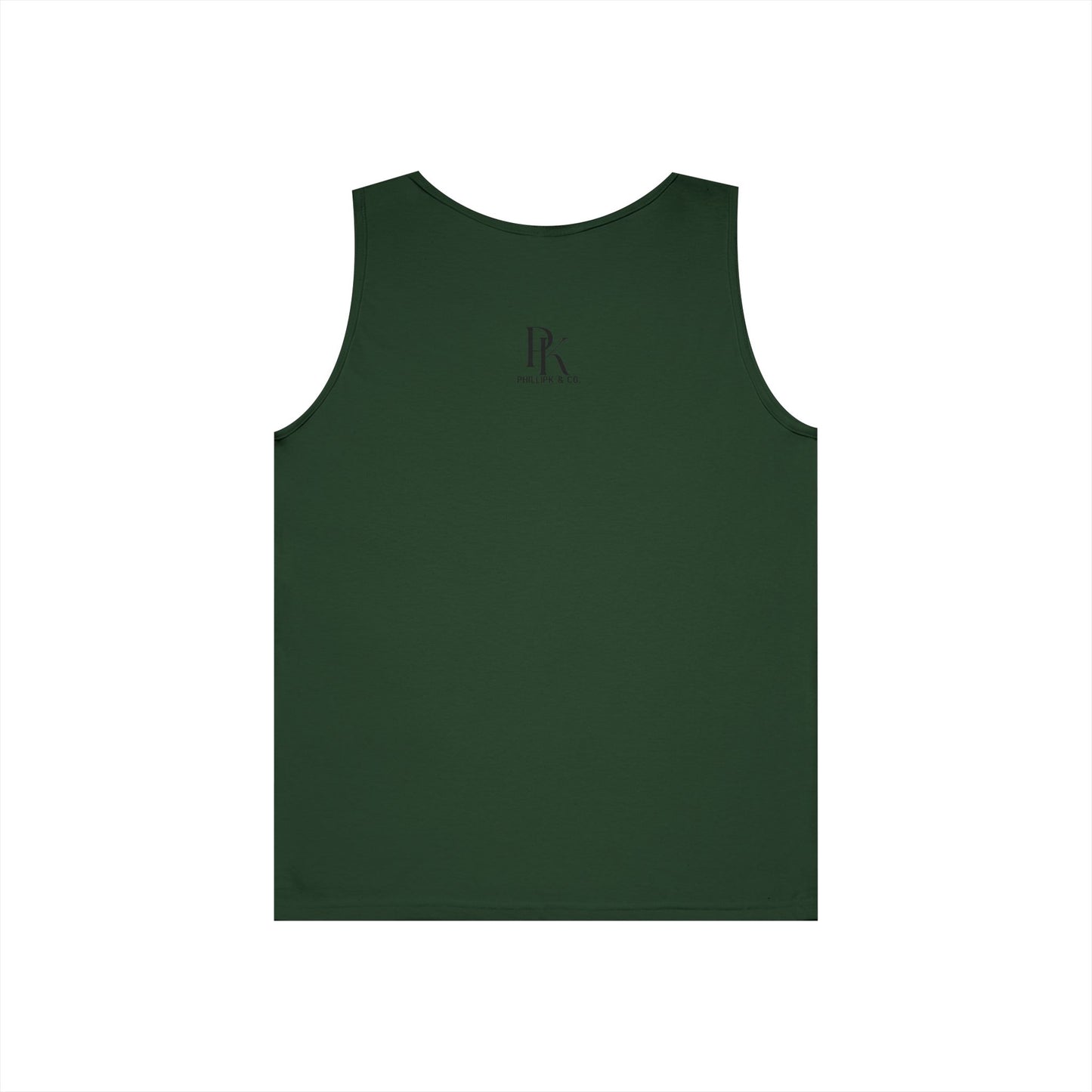 Retro Cassette Tape Heavy Cotton Tank Top - PhillipK & Co.