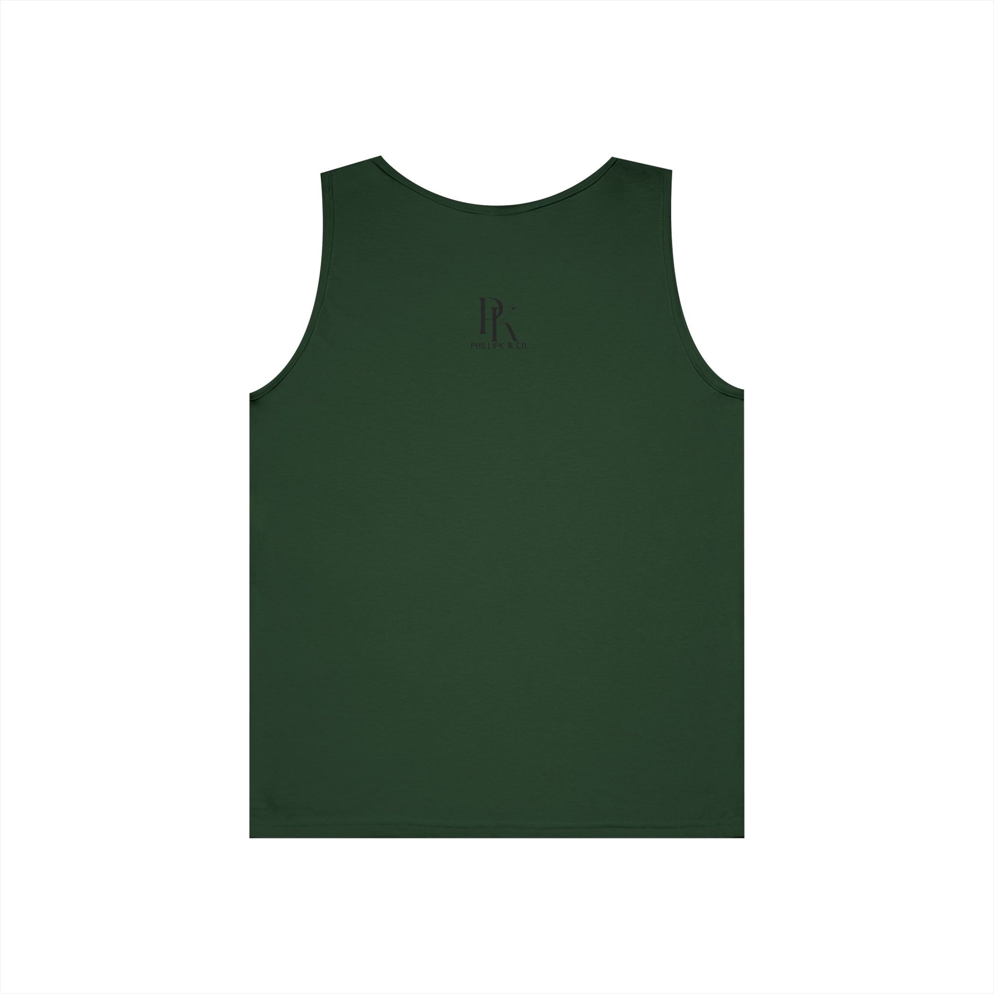 Retro Cassette Tape Heavy Cotton Tank Top - PhillipK & Co.